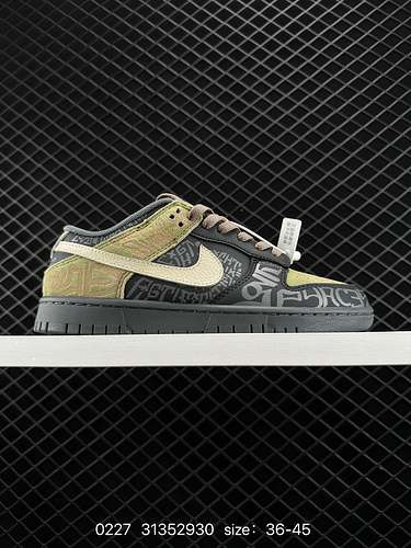 Scarpe da skateboard sportive casual Nike SB Dunk Low serie retrò lowtop Il cuscino ZoomAir è morbid