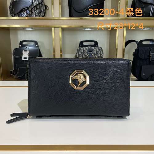 Pochette speciale Shi Di Nan realizzata in pelle bovina originale importata, borsa regalo di alta qu