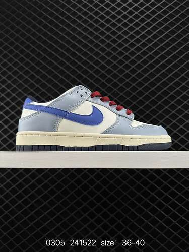 Nike Nike Dunk Low sneakers scarpe da skate retrò Sneakers classiche serie SB Realizzata in pelle na