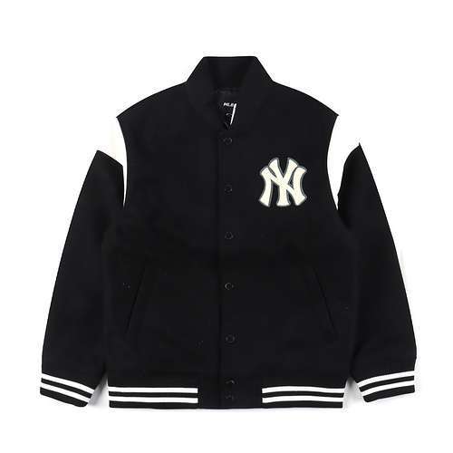 Uniforme da baseball patchwork ricamata con asciugamano della MLB New York Yankees