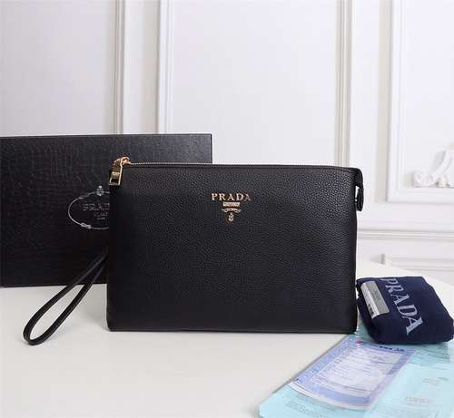 Pochette da uomo realizzata in pelle bovina originale importata, consegna di alta qualità, borsa reg