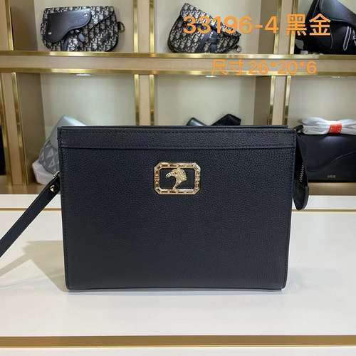 Pochette speciale Shi Di Nan realizzata in pelle bovina originale importata, borsa regalo di alta qu