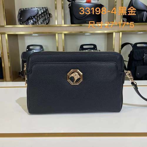 Pochette speciale Shi Di Nan realizzata in pelle bovina originale importata, borsa regalo di alta qu