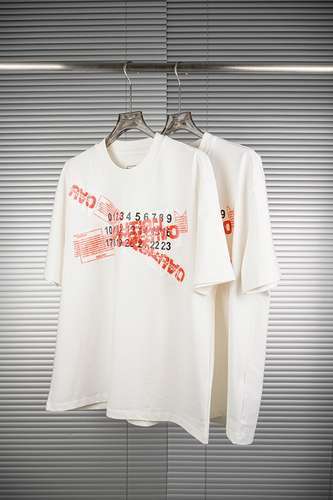 Tshirt corta MM Margiela con sigillo