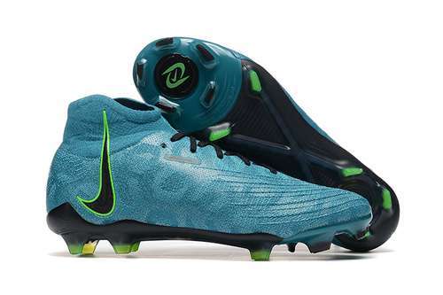 (Arrived) Nike high-top waterproof fully knitted Yuesha FG football shoes NIKE PHANTOM LUNA ELITE FG