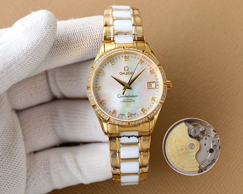 Watch, women's watch with original fully automatic mechanical movement, top 316 stainless steel case