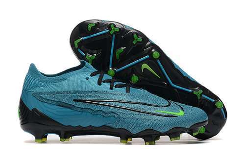 Arrivo Nike scarpe da calcio FG lowtop Phantom GX a doppio strato impermeabili in seta di pesce comp