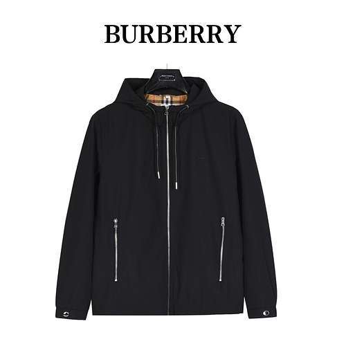 BBRGiacca da cavallo da guerra ricamata sul petto di Burberry