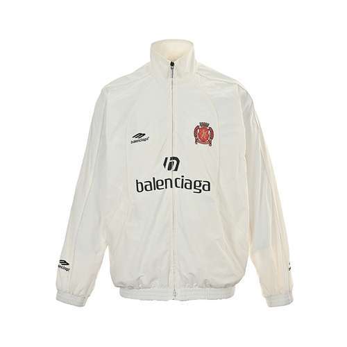 Giacca sportiva da calcio BLCGBalenciaga 24ss Manchester United