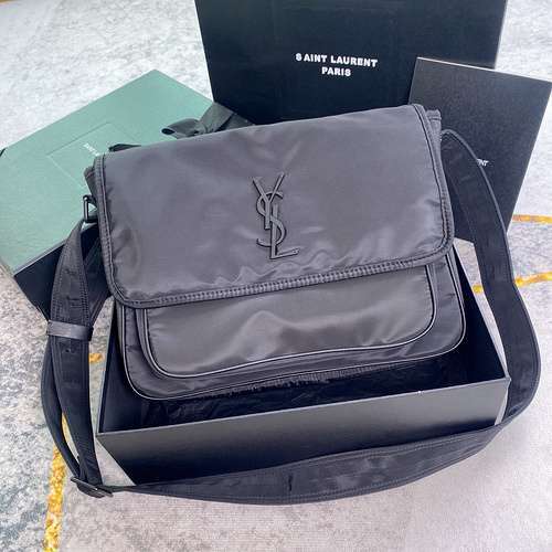 Borsa a tracolla YSL Realizzata in pelle originale premium importata Versione replica di fascia alta