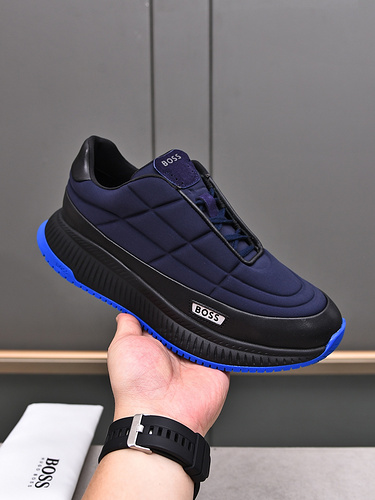 Boss men's shoes Code: 0305D20 Size: 39-44 (38,45 customized)