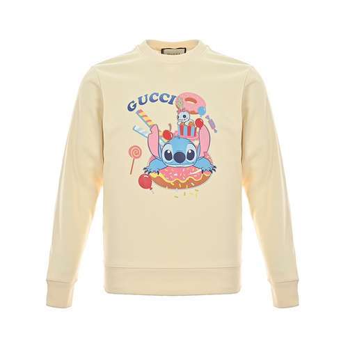 GucciFelpa girocollo con motivo cartoon Gucci 23Fw