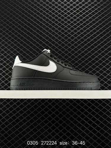 2 Nike Air Force Low Air Force 1 sneakers sportive casual versatili basse La combinazione di morbide