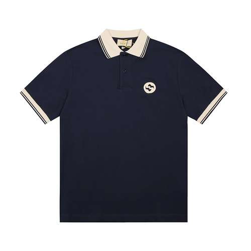 POLO GUCCIGucci 24SS logo piccolo ricamato