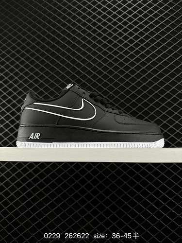 Nike Air Force Low Air Force 1 scarpe da ginnastica sportive casual versatili basse La combinazione 