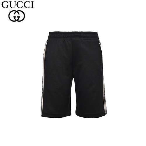 GucciPantaloncini Gucci 24FW stampa serpente con logo