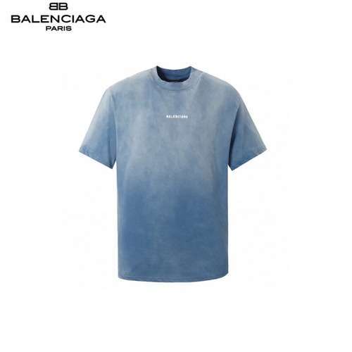 BLCGBalenciaga maniche corte annodate ricamate davanti e dietro