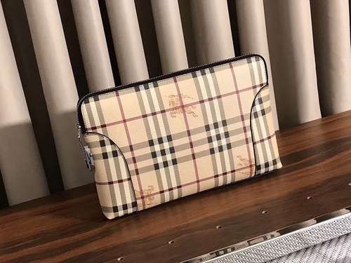 Pochette da uomo BBR realizzata in pelle bovina originale importata, borsa regalo di alta qualità, d