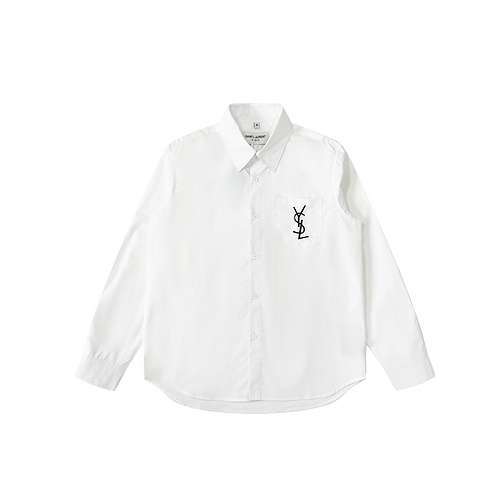 Camicia ricamata Saint Laurent YSL 23ss