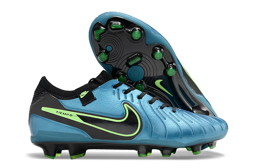 (Arrived) Nike's new legendary 10th generation fully knitted FG football shoes NikeTiempo Legend 10 