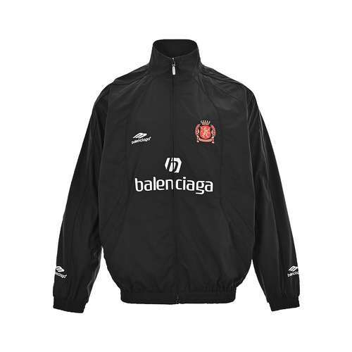 Giacca sportiva da calcio BLCGBalenciaga 24ss Manchester United