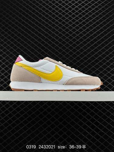 Nike Daybreak SP Daybreak Series Waffle Retro Casual Sports Jogging Shoes Upgraded Original Last Pap