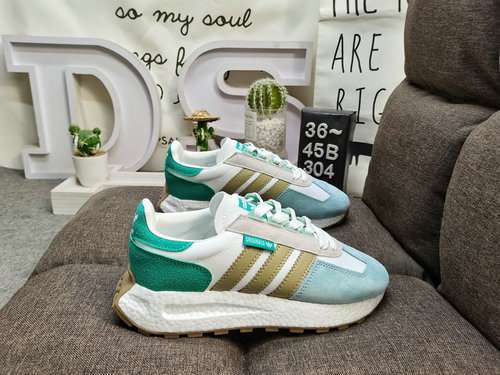 304D livello aziendale adidas Racing 1 Boost Prototipo velocità e luce serie retrò scarpe da jogging