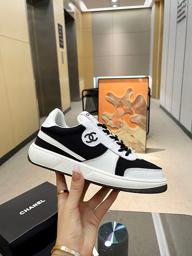Chanel men's and women's shoes Code: 0309C20 Size: 35-44 (34, 45 customized)