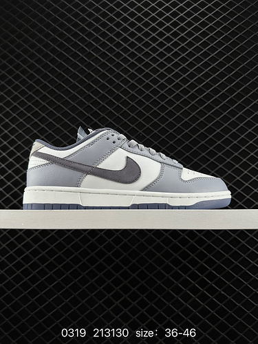 NIKE SB Dunk Low Morandi white gray cost-effective ceiling is highly recommended 