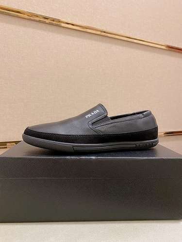 Scarpe uomo Prada Codice 0314B50 Taglia 3844 45 gli ordini non sono restituibili