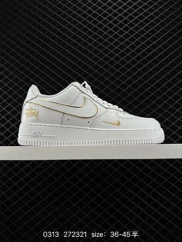 Nike Air Force Low Air Force 1 scarpe da ginnastica sportive casual versatili basse La combinazione 