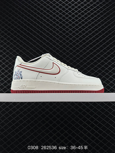 8 New products shipped, official popular customization, company-level Nike Air Force Low '7 Gundam t