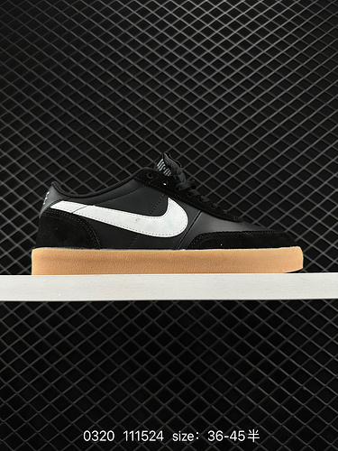 2 Nike/Nike original last development version, using soft fiber leather and suede upper materials ❗C