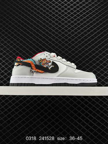 4 Scarpe da skateboard sportive casual Nike Dunk Low Series Retro lowtop Il cuscino ZoomAir è morbid