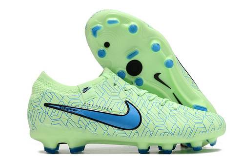 Arrival) Nike's new legendary 10th generation fully knitted FG football shoes NikeTiempo Legend 10 E