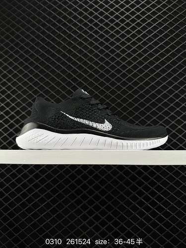 2 Nike Free RN Flyknit 28 Barefoot La scarpa da corsa leggera di seconda generazione ha una texture 