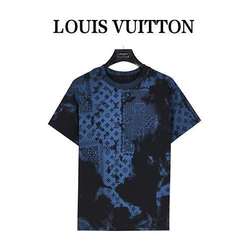 Tshirt a maniche corte della serie fiori di anacardi di LVLouis Vuitton