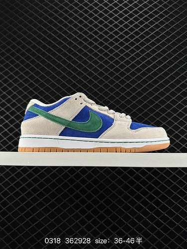 4 Scarpe da skateboard sportive casual casual Nike SB Dunk Low serie retrò Il cuscino ZoomAir è morb