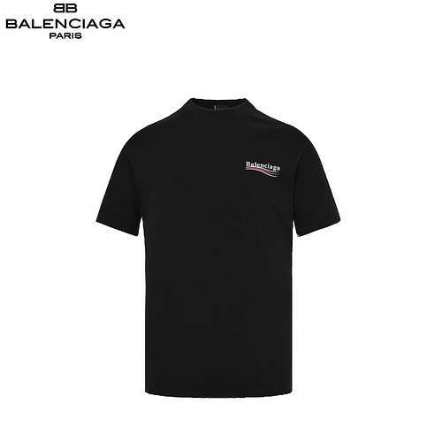 BLCGBalenciaga Coke logo stampato maniche corte