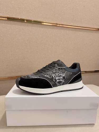 Scarpe uomo Versace Codice 0314B80 Taglia 3944 personalizzabile a 45 non rimborsabile