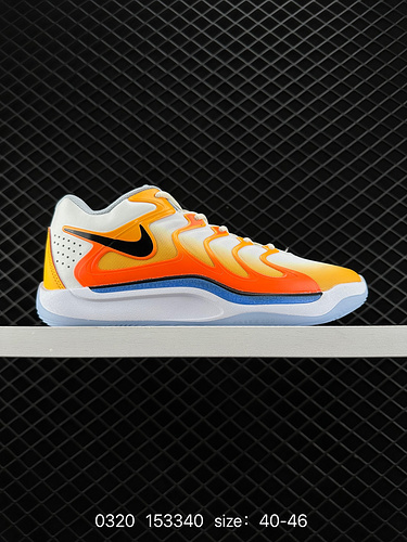 2 NK Zoom KD6 Durant 6 New Color The new Zoom KD 6 uses a full palm + forefoot fan-shaped overlappin