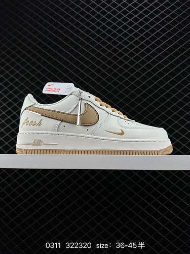 Nike Air Force Low Air Force 1 scarpe da ginnastica sportive casual versatili basse La combinazione 