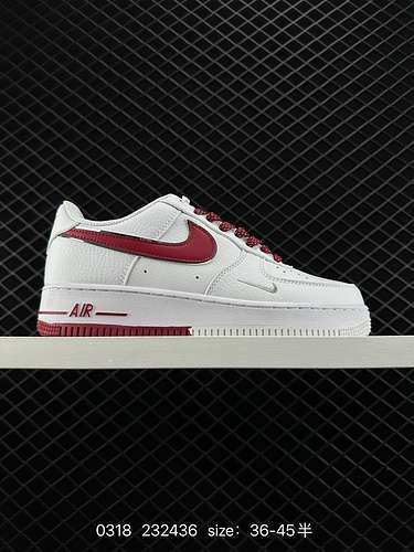 8 Nike Air Force Low Air Force 1 sneaker sportive casual versatili basse La combinazione di prestazi