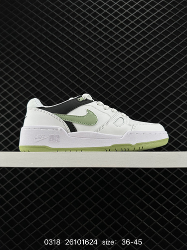 2 Nike FULL FORCE LO slam dunk series low-top casual sports skateboard shoes are made of soft cowhid