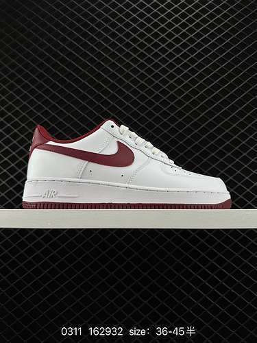 6 Nike Air Force Low Air Force 1 sneaker sportive casual versatili basse La combinazione di morbide 