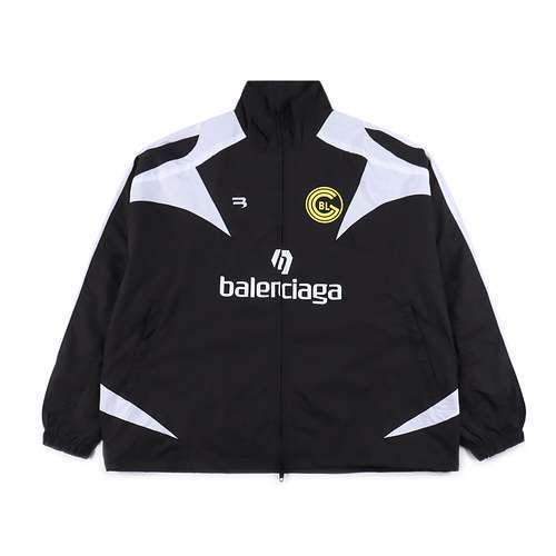 Giacca da allenamento da calcio Balenciaga BLCG 24SS No 10 cucita