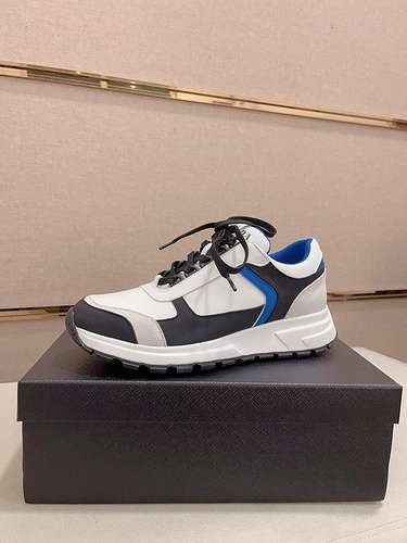 Prada men's shoes Code: 0314B60 Size: 38-44 (45.46 custom-made, non-refundable)