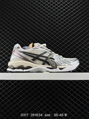 7 Asics Gel-Kayano 4 corporate version of the athleisure breathable professional cushioning jogging 