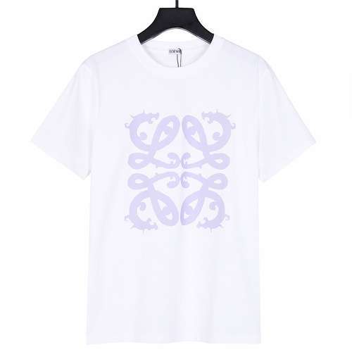 T-shirt a maniche corte con stampa limitata LE Loewe 24ss Year of the Dragon