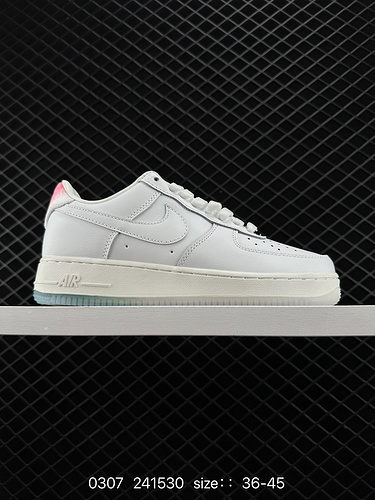 Nike Air Force ’7 Air Force 1 AF low-top versatile thick-soled casual sports sneakers. Soft, elastic